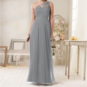 Alfred Angelo grey floor length dress, size 12